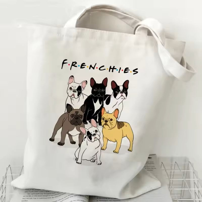 Tote bag french bulldog