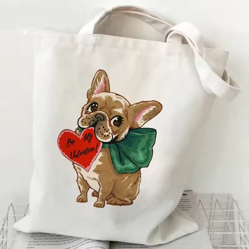 Tote bag french bulldog