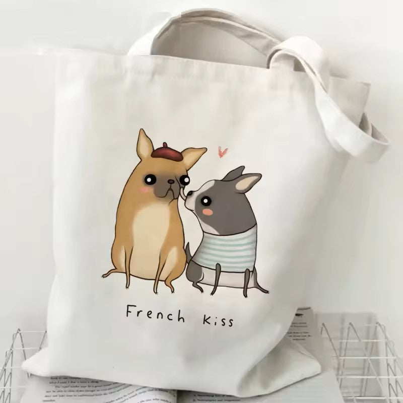 Tote bag french bulldog