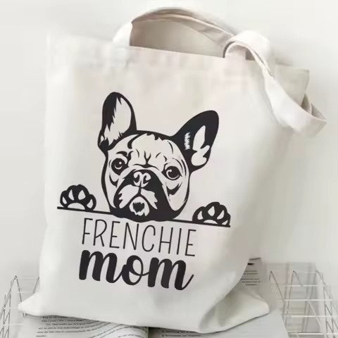 Tote bag french bulldog