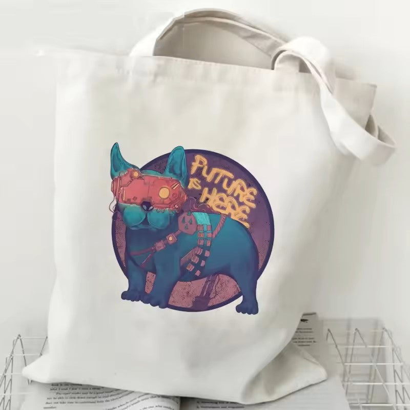 Tote bag french bulldog
