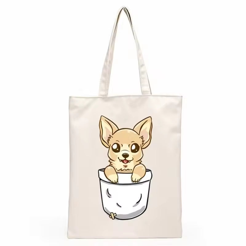 Tote Bag Chihuahua